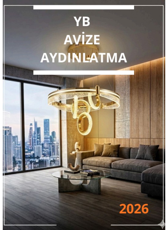 Kumandalı Tasarruflu Led Avizeler