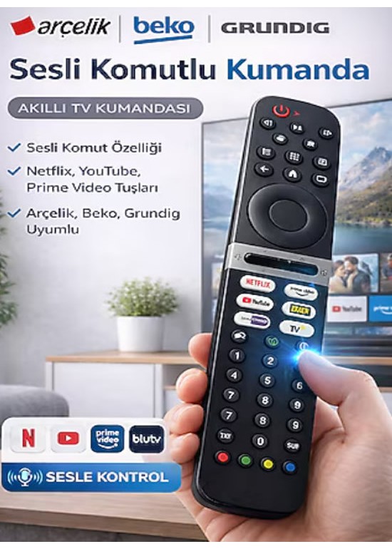 Her Türlü Tv Kumanda Satışı