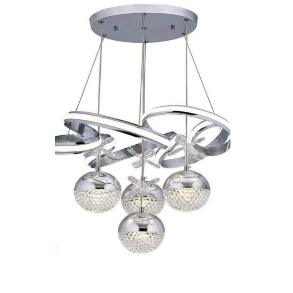 menekşe led avize