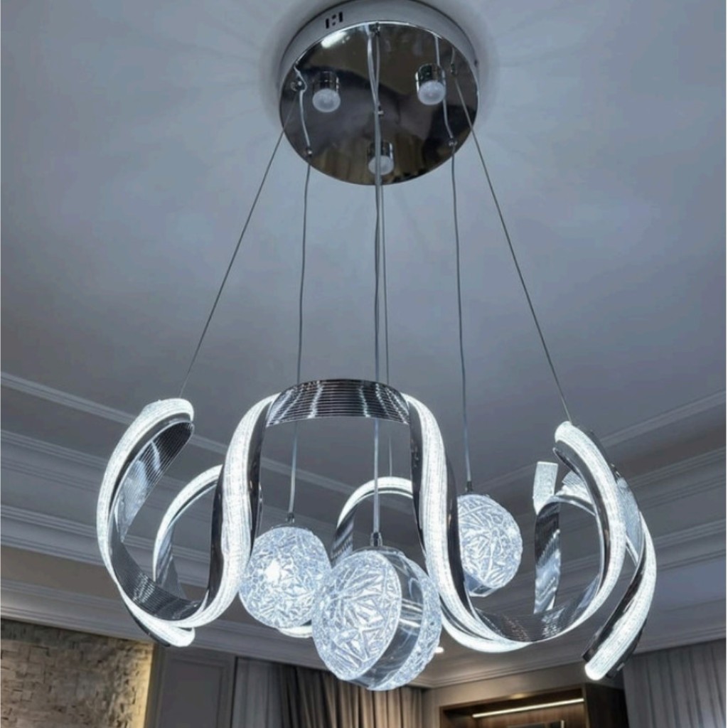 çizgili 6034-4 led avize